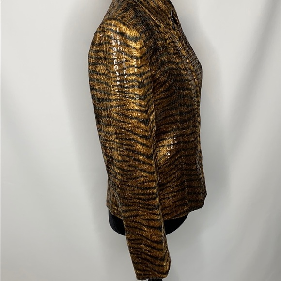 Vintage Tiger Print jacket - Picture 3 of 6